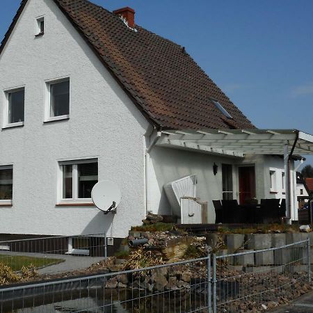 Modernes Ferienhaus Der Besonderen Art Mit Garten Lohne  Exteriér fotografie