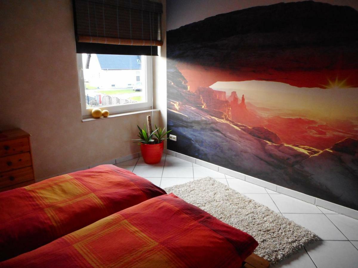 Modernes Ferienhaus Der Besonderen Art Mit Garten Lohne  Exteriér fotografie