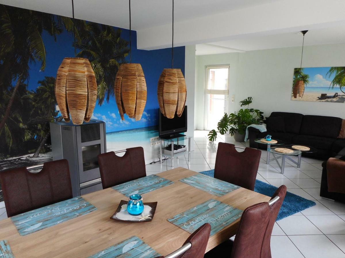 Modernes Ferienhaus Der Besonderen Art Mit Garten Lohne  Exteriér fotografie
