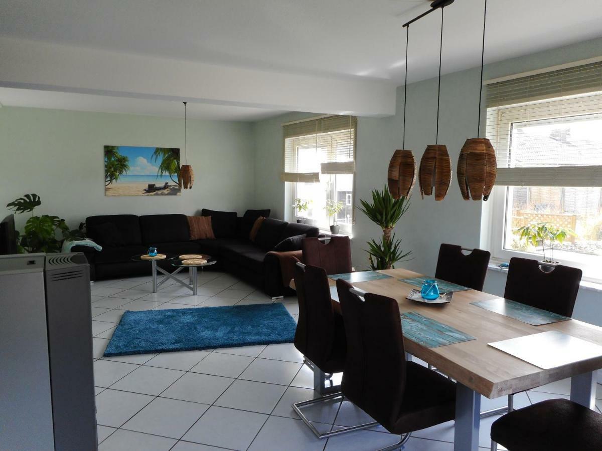 Modernes Ferienhaus Der Besonderen Art Mit Garten Lohne  Exteriér fotografie
