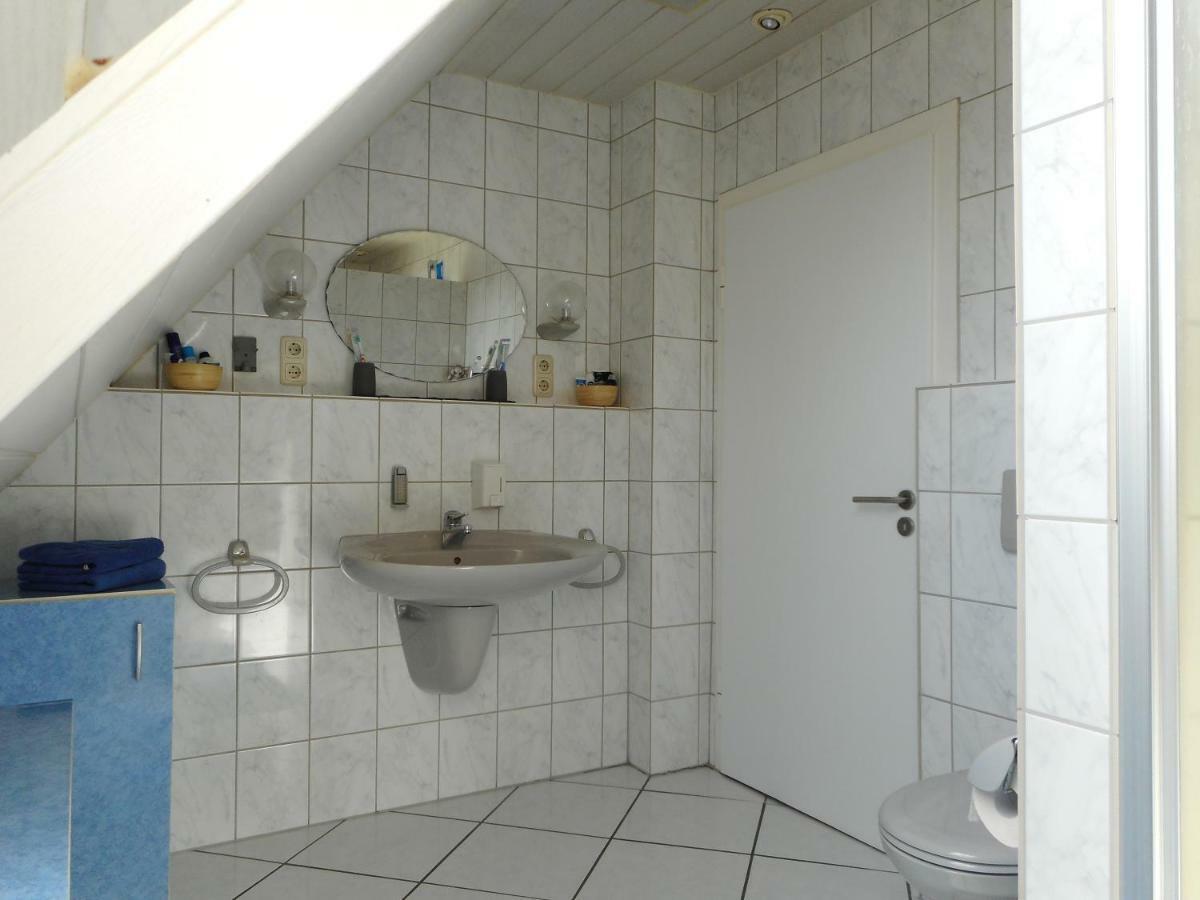 Modernes Ferienhaus Der Besonderen Art Mit Garten Lohne  Exteriér fotografie