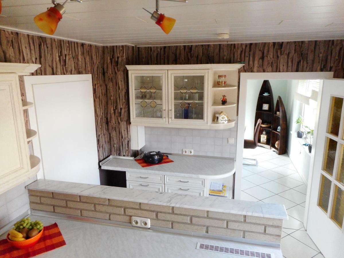 Modernes Ferienhaus Der Besonderen Art Mit Garten Lohne  Exteriér fotografie